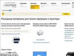 Sites similar to orgprint.com