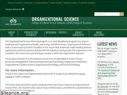 Sites similar to orgscience.uncc.edu