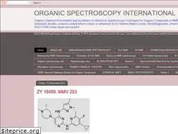 Sites similar to orgspectroscopyint.blogspot.com