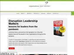 Sites similar to orgsthatmatter.com