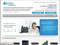 Sites similar to orgteleservice.ru