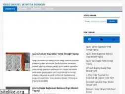 Sites similar to orgudantelmoda.com