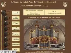 Sites similar to orgue-saint-pons.org