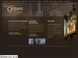 Sites similar to orgues-chartres.org