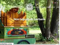 Sites similar to orgues-de-barbarie.com