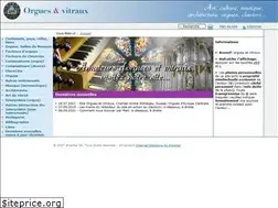 Sites similar to orgues-et-vitraux.ch