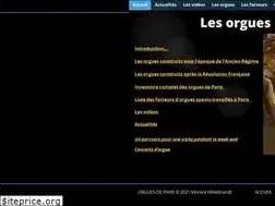 Sites similar to orguesdeparis.fr