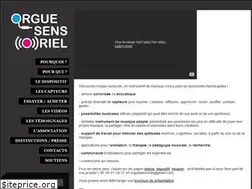 Sites similar to orguesensoriel.com