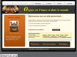 Sites similar to orguesfrance.com