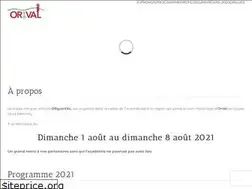 Sites similar to orgueval.org