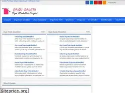 Sites similar to orgugaleri.com