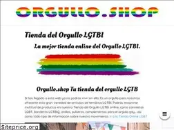 Sites similar to orgullo.shop