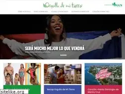Sites similar to orgullodemitierra.com.do