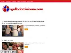 Sites similar to orgullodominicano.com