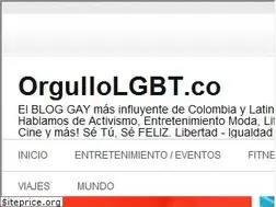 Sites similar to orgullolgbtcolombia.blogspot.com
