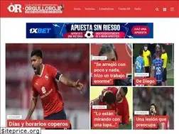 Sites similar to orgullorojo.com