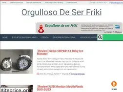 Sites similar to orgullosodeserfriki.com
