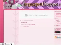 Sites similar to orgusepeti.blogspot.com