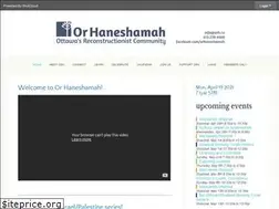 Sites similar to orh.ca
