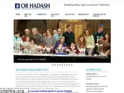 Sites similar to orhadash.com