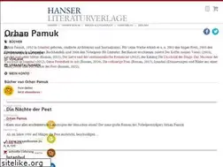 Sites similar to orhan-pamuk.de