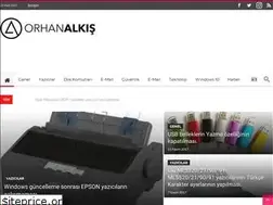 Sites similar to orhanalkis.com.tr