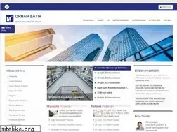 Sites similar to orhanbatir.com