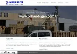 Sites similar to orhandogan.com.tr