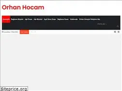 Sites similar to orhanhocam.com