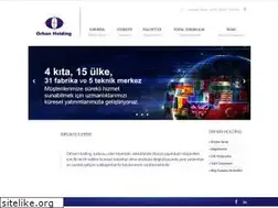 Sites similar to orhanholding.com