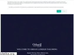 Sites similar to orhanlondontailoring.com