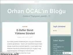 Sites similar to orhanocal.wordpress.com