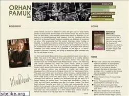 Sites similar to orhanpamuk.net