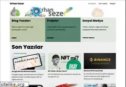 Sites similar to orhansezer.com