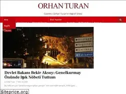 Sites similar to orhanturan.net