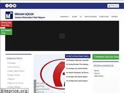 Sites similar to orhanuckun.com.tr