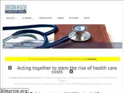 Sites similar to orhealthleadershipcouncil.org