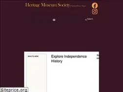 Sites similar to orheritage.org