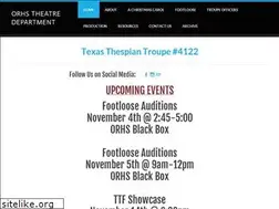 Sites similar to orhstheatre.com