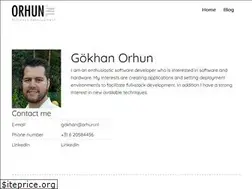 Sites similar to orhun.nl