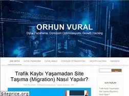 Sites similar to orhunvural.com.tr