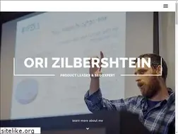 Sites similar to ori-zilbershtein.com