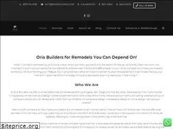 Sites similar to oriabuilders.com