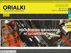 Sites similar to orialki.com