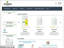 Sites similar to oriames.fr