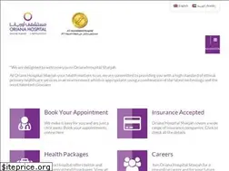 Sites similar to oriana-hospital.com