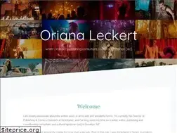 Sites similar to oriana-leckert.com