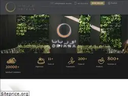 Sites similar to oriana-sa.com