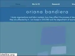Sites similar to orianabandiera.net