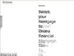 Sites similar to orianafinancial.com